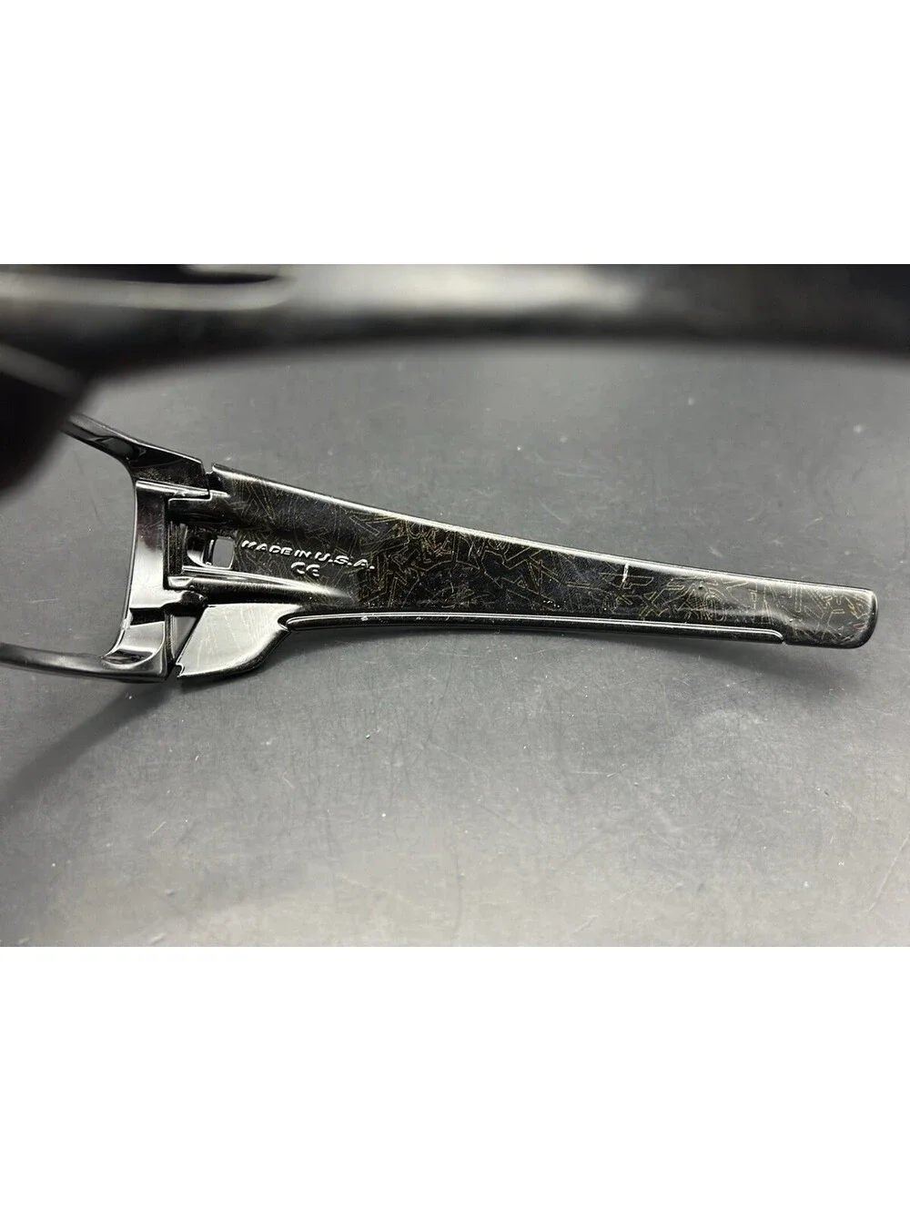 Oakley Batwolf Polished Black/ Black Gold Text Frame